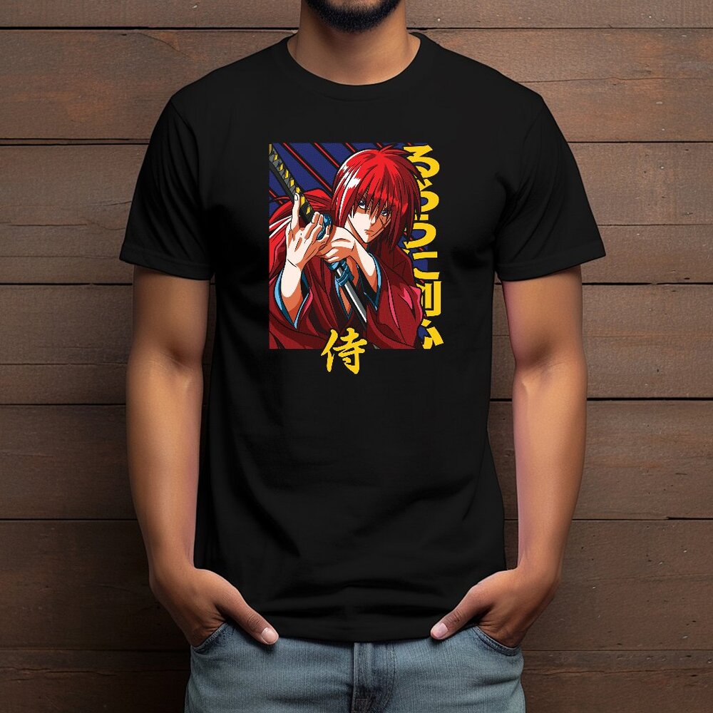 Rurouni Kenshin Custom Anime T-shirt